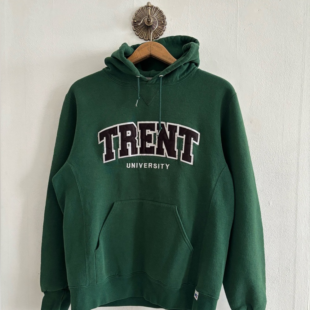 Trent University Russell Athletic Hoodie Sweater